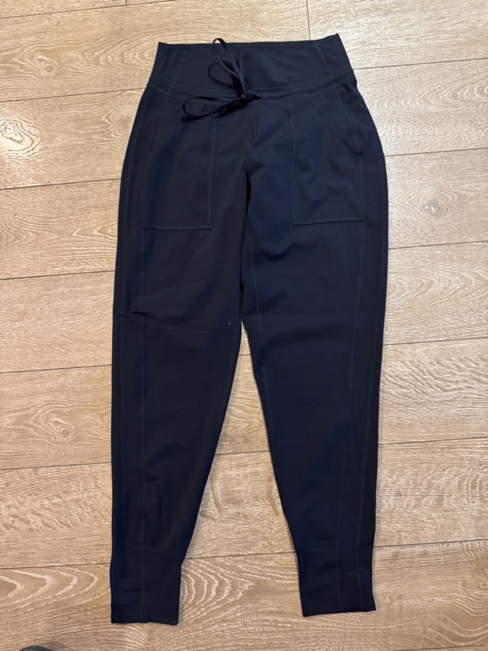FP Movement by Free People Black High-Rise Drawstring Jogger